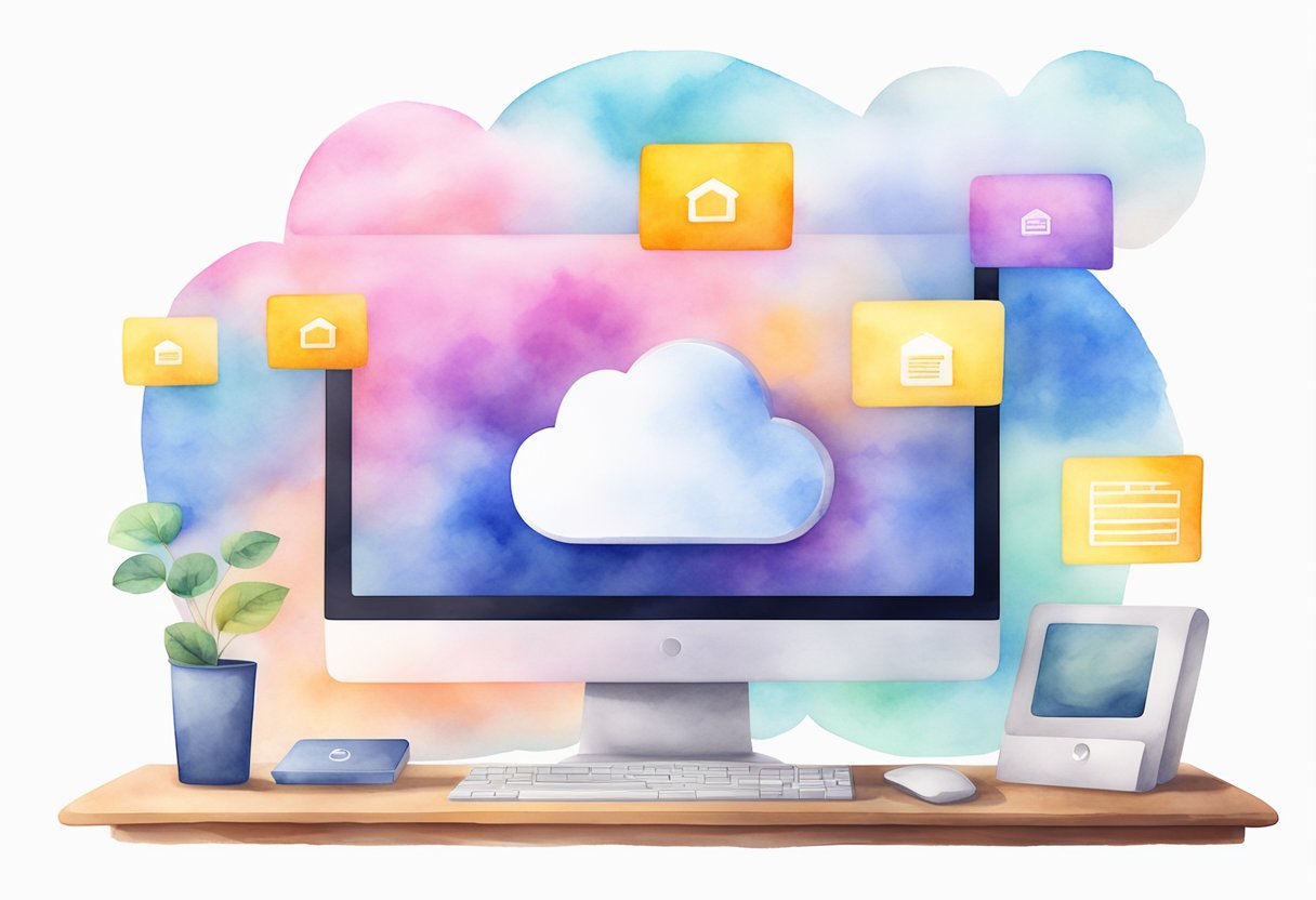 Was ist Cloud Speicher? - hostingVZ.com