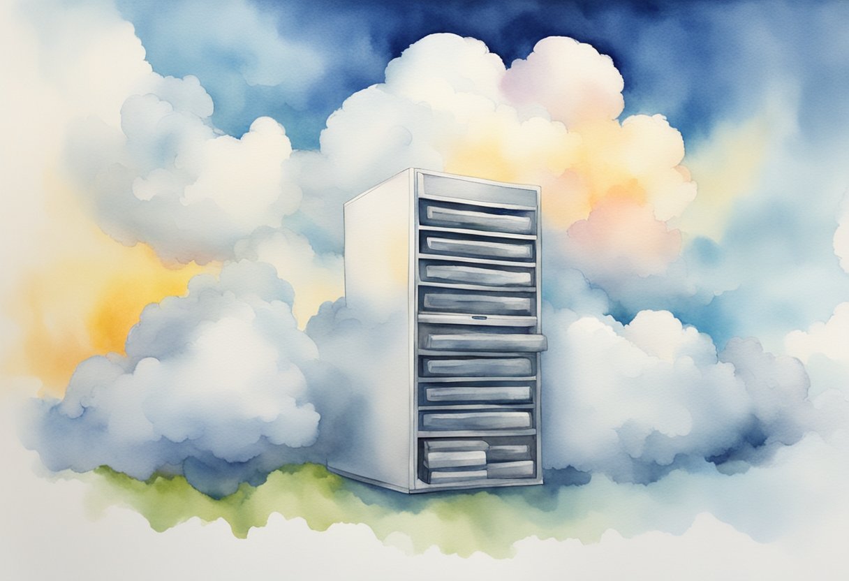 Was ist Cloud Speicher? - hostingVZ.com