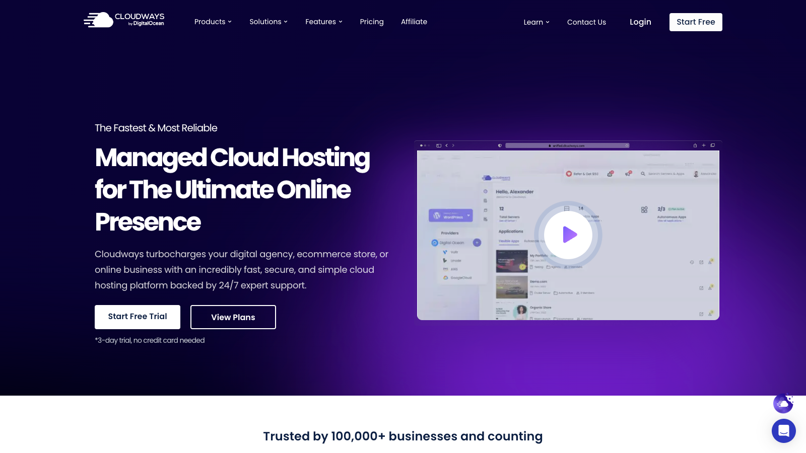 webhosting cloudways