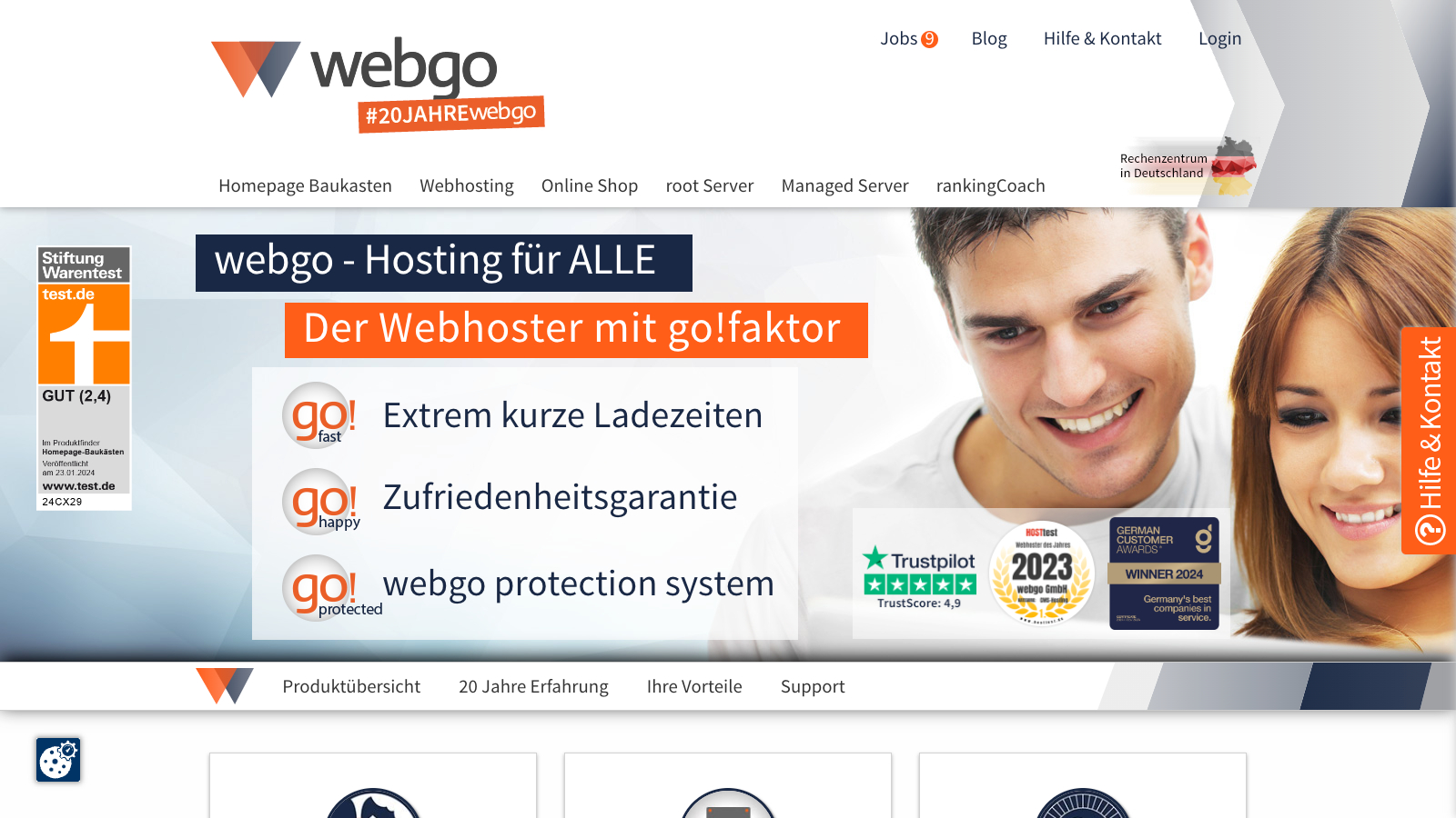 webhosting webgo